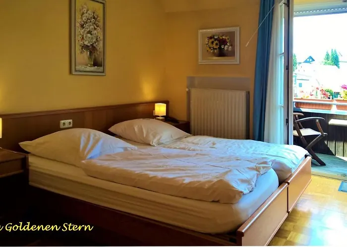 Hotel-restaurant Zum Goldenen Stern 호텔 Großalmerode