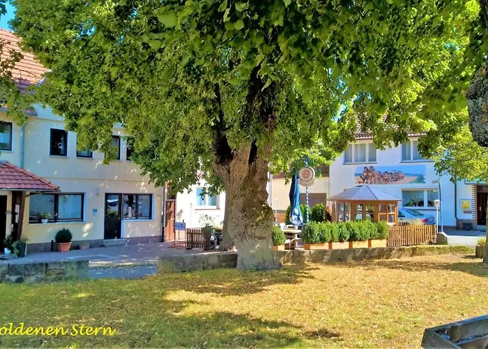 Hotel-restaurant Zum Goldenen Stern 호텔