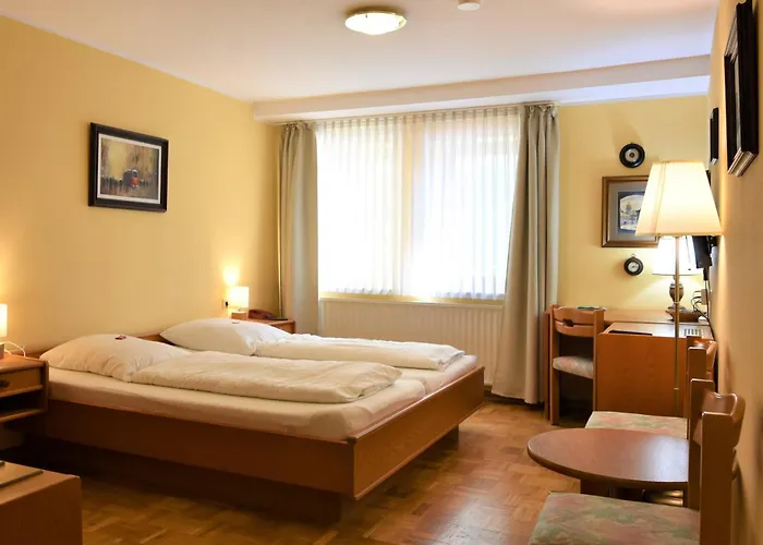 호텔 Hotel-restaurant Zum Goldenen Stern