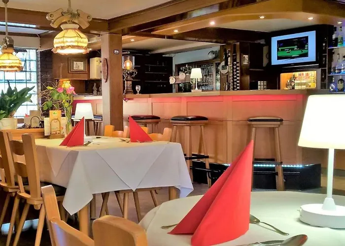 Hotel-restaurant Zum Goldenen Stern 호텔