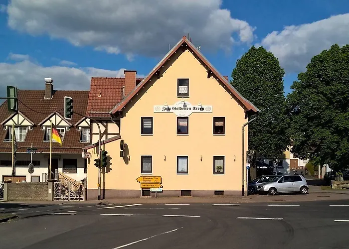 호텔 Hotel-restaurant Zum Goldenen Stern Großalmerode