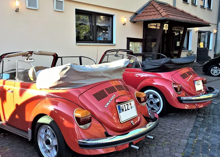 호텔 Hotel-restaurant Zum Goldenen Stern