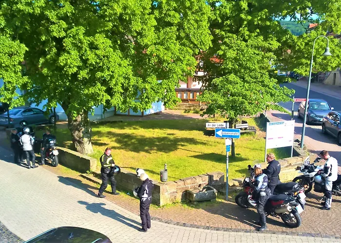 호텔 Hotel-restaurant Zum Goldenen Stern Großalmerode