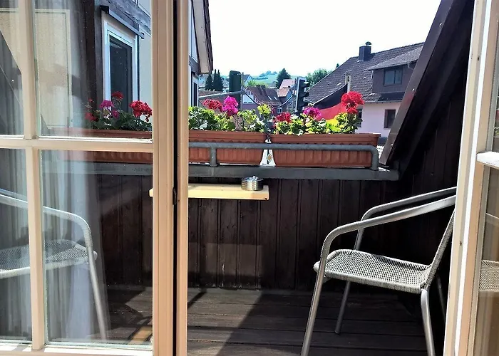 Hotel-restaurant Zum Goldenen Stern 호텔 Großalmerode